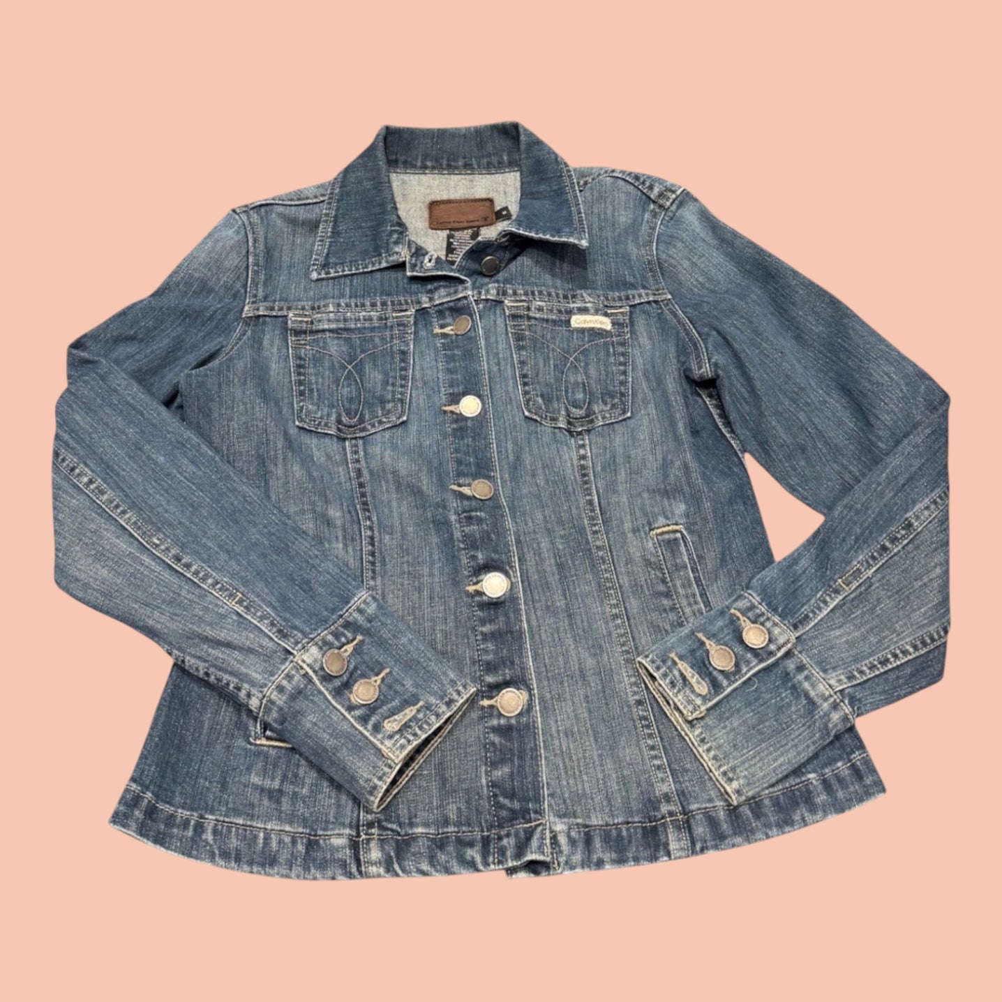 Soccer Boy Tapestry Denim Jacket