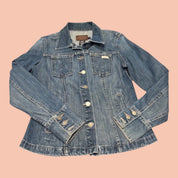 Soccer Boy Tapestry Denim Jacket
