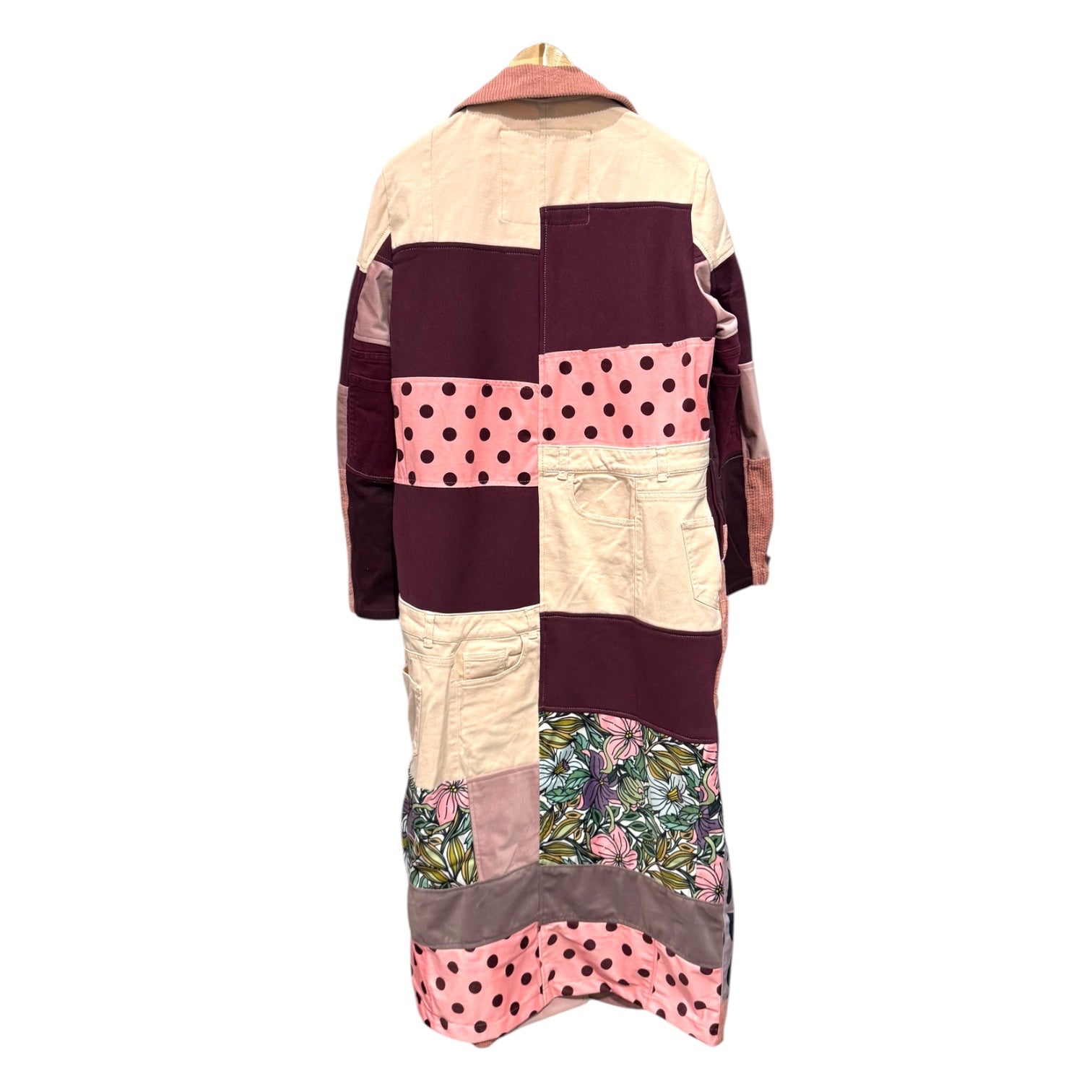 Ulka Coat Pink