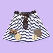 Tie Waist Skirt