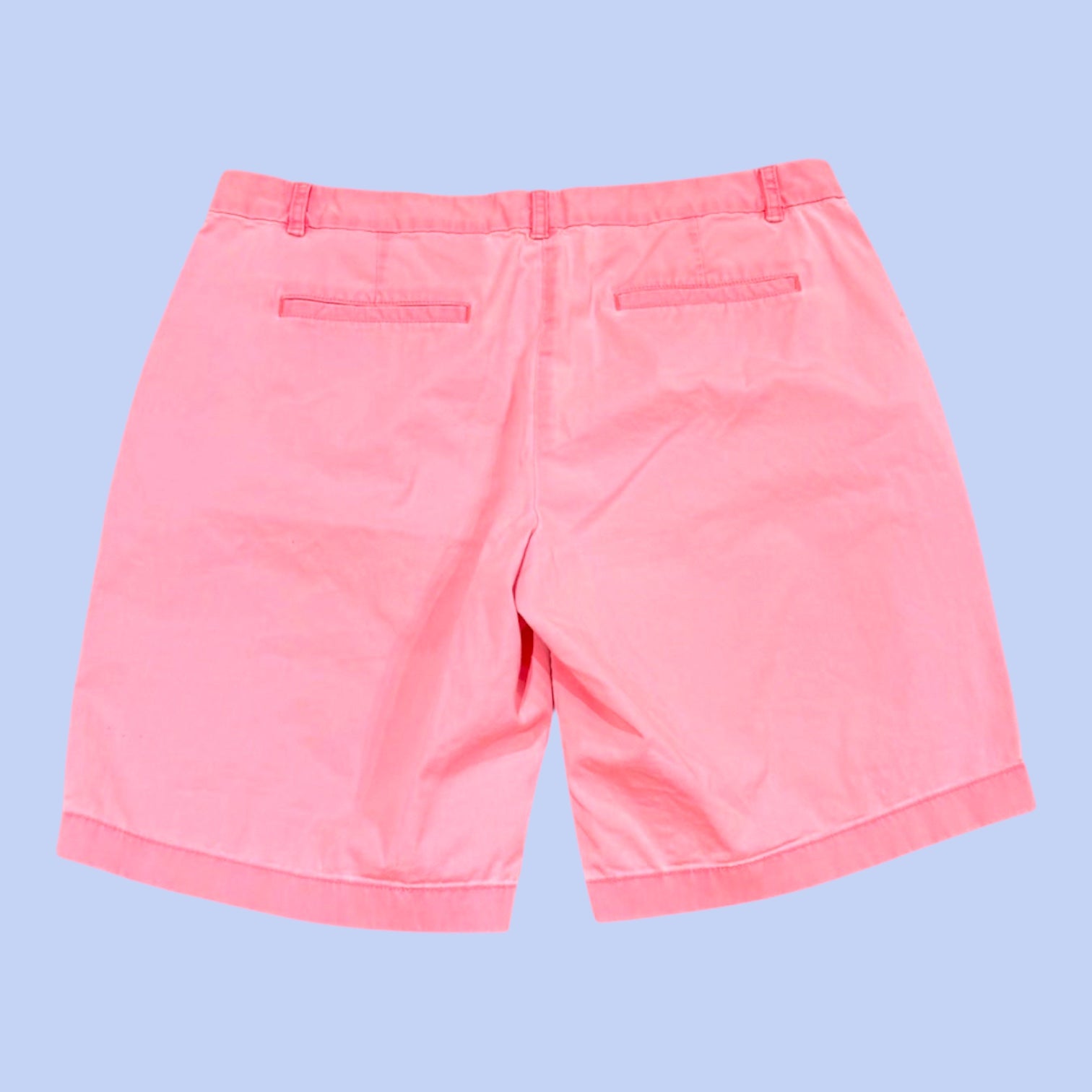 Blue Greenie Shorts 12 Pink