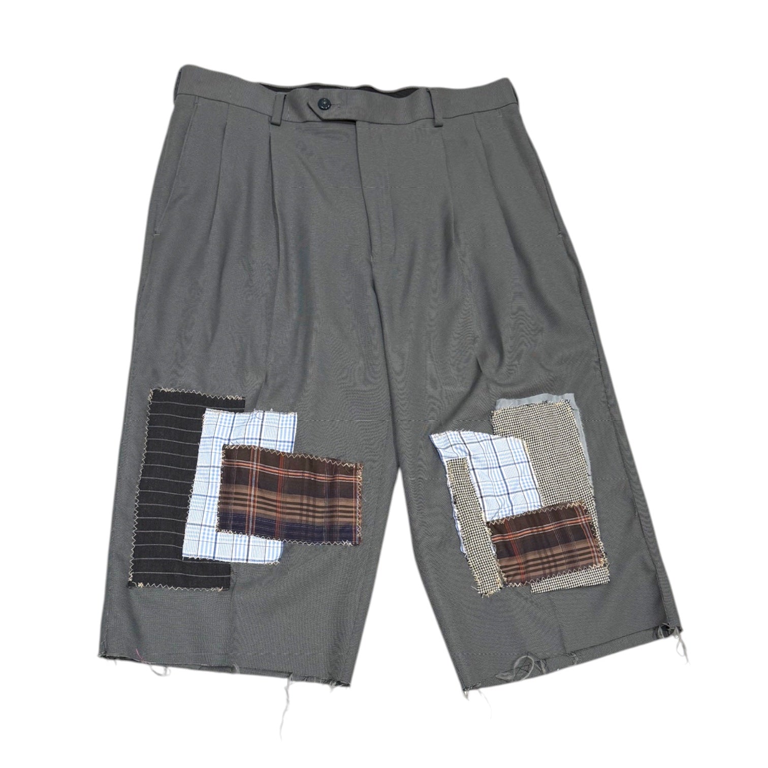 Patchwork Shorts
