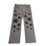 Leather Star Jeans