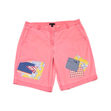 Blue Greenie Shorts 12 Pink