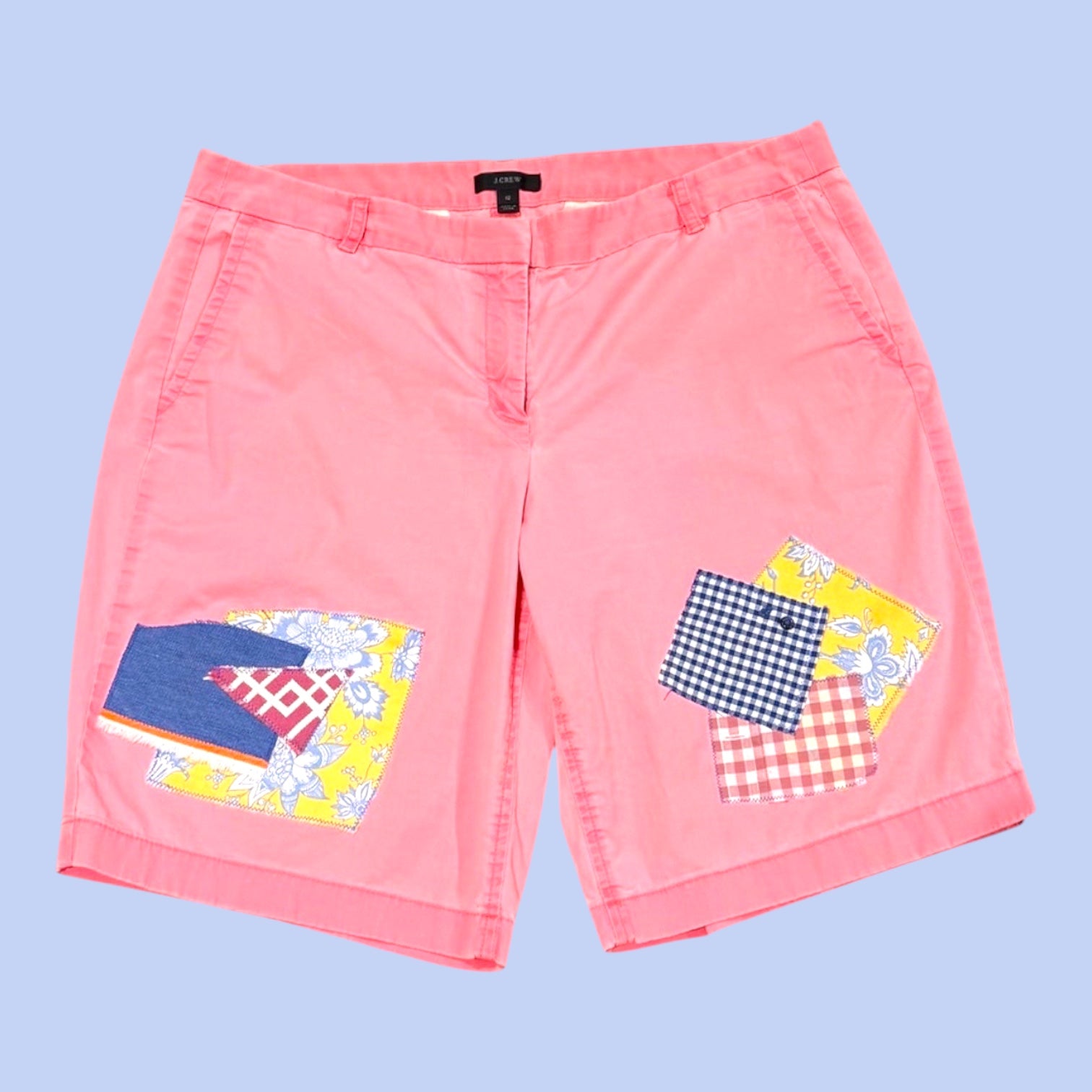 Blue Greenie Shorts 12 Pink
