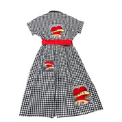 Checkered Love Dress