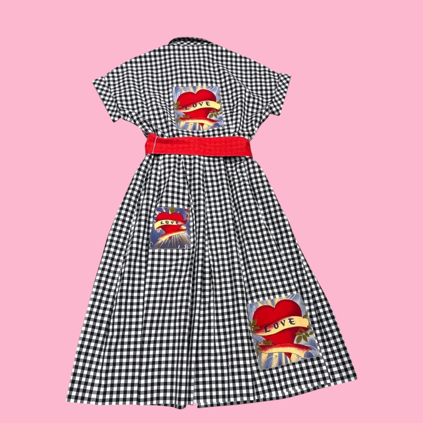 Checkered Love Dress