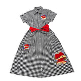 Checkered Love Dress