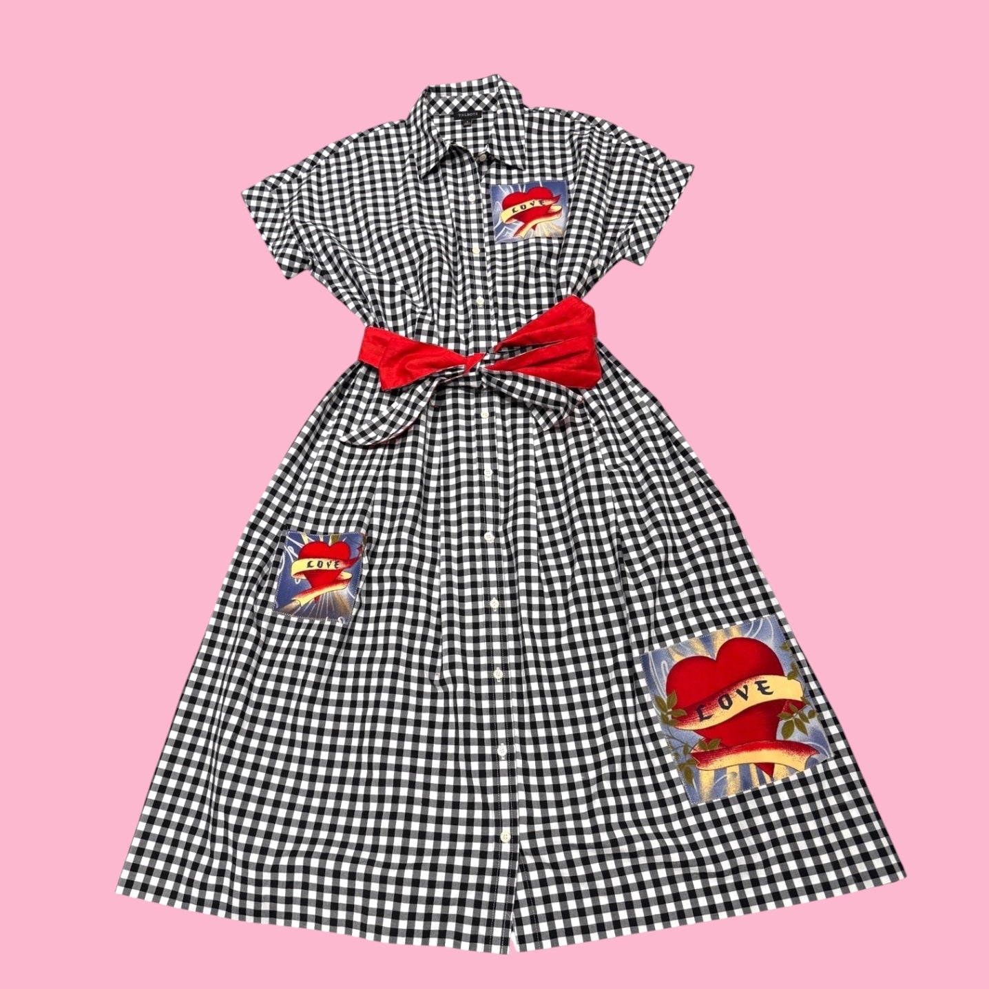 Checkered Love Dress