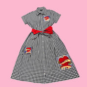 Checkered Love Dress
