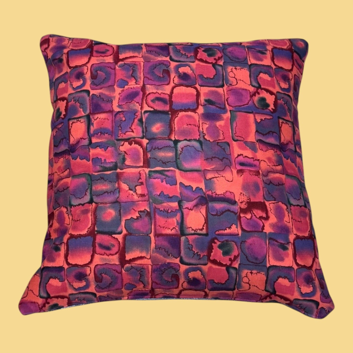 Circles Throw Pillow