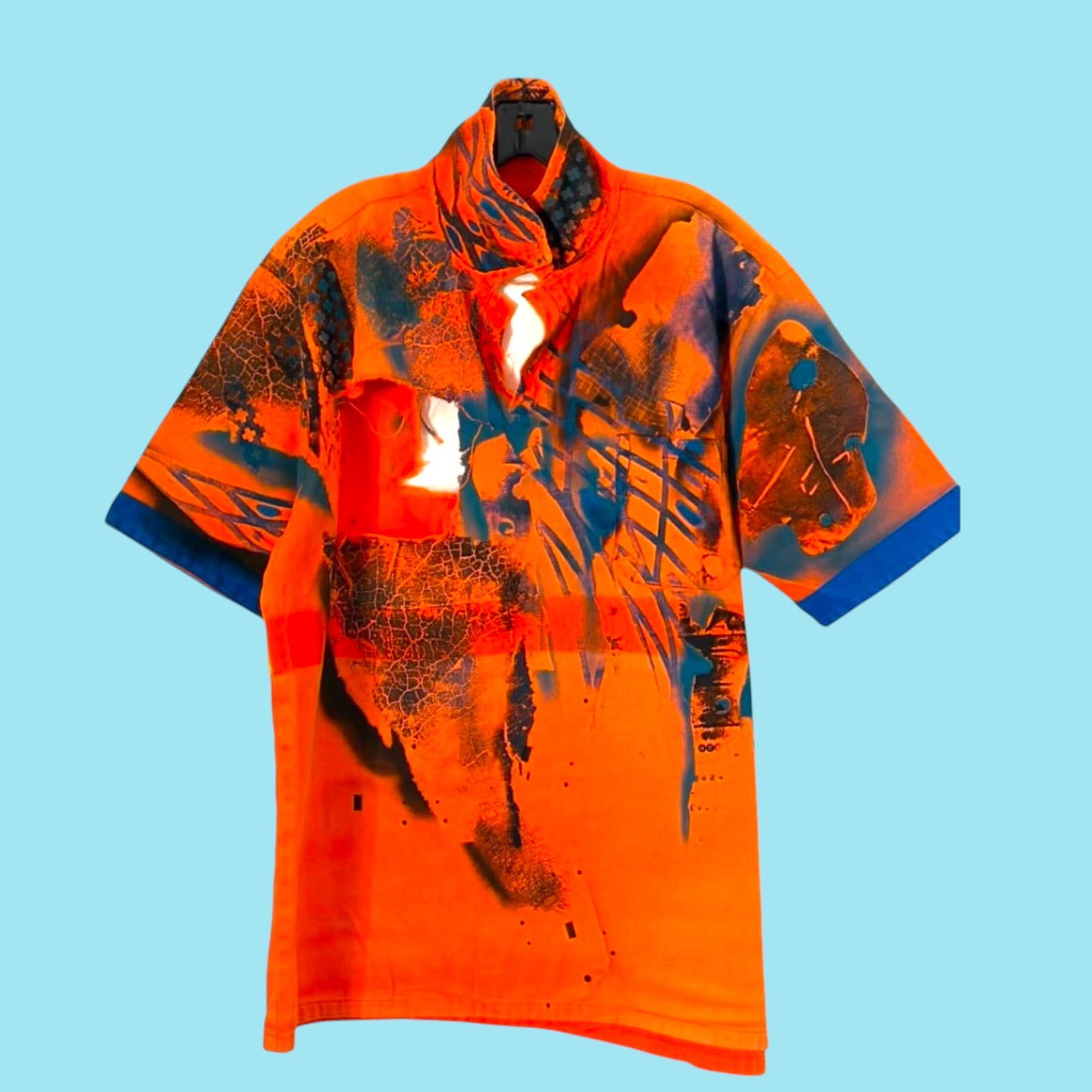 FORGING ARMORS | Orange Shirt #01