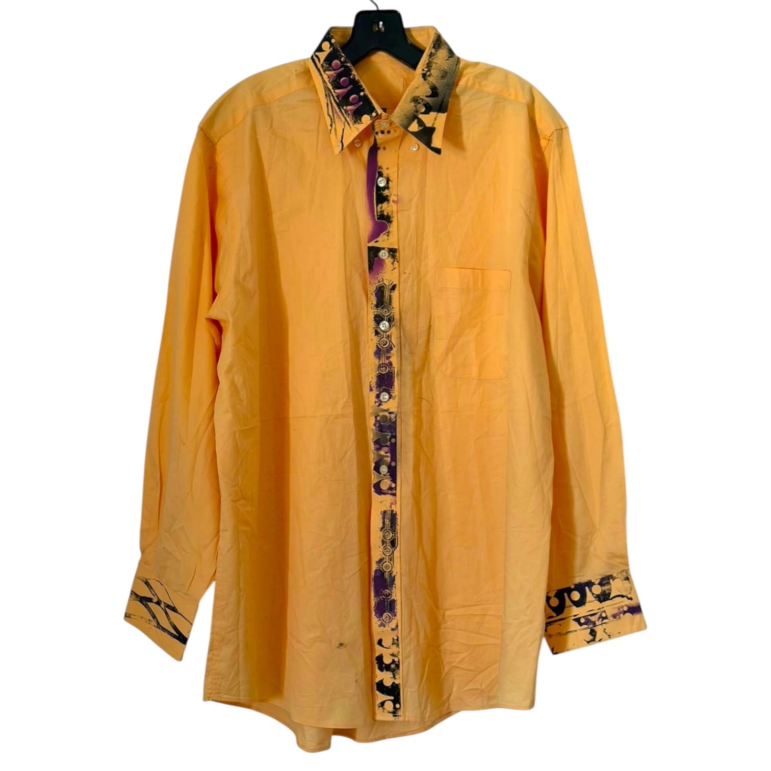  Sand Button Shirt #04