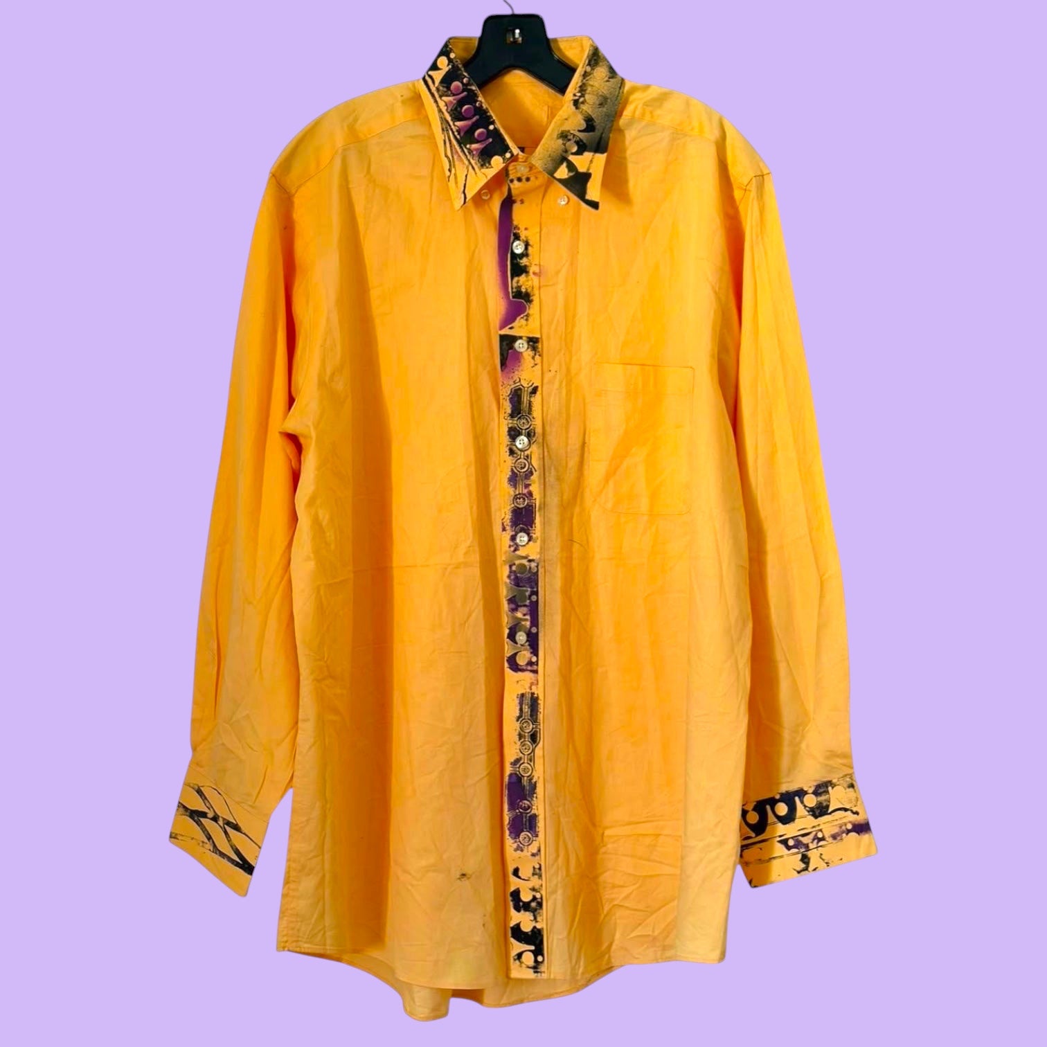  Sand Button Shirt #04