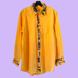 FORGING ARMORS / Sand Button Shirt #04