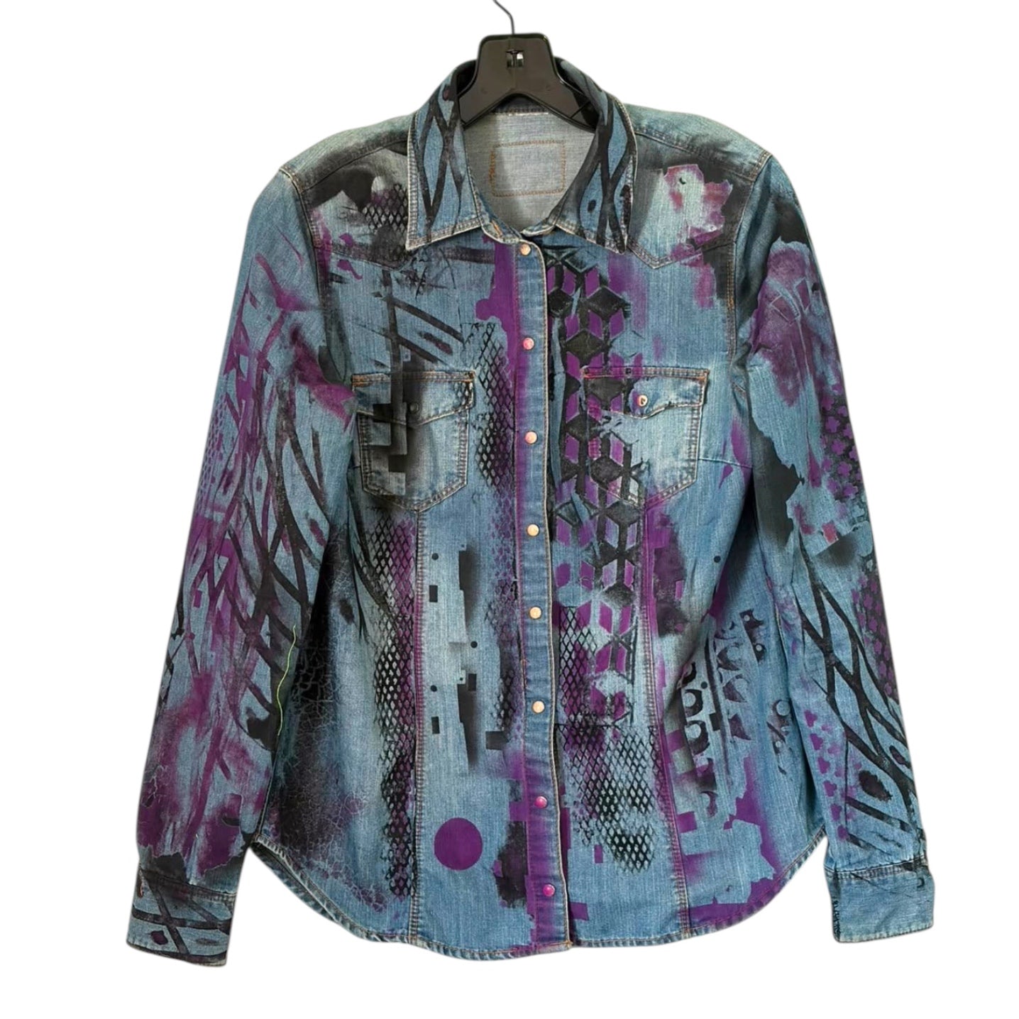 FORGING ARMORS / Denim Shirt #02