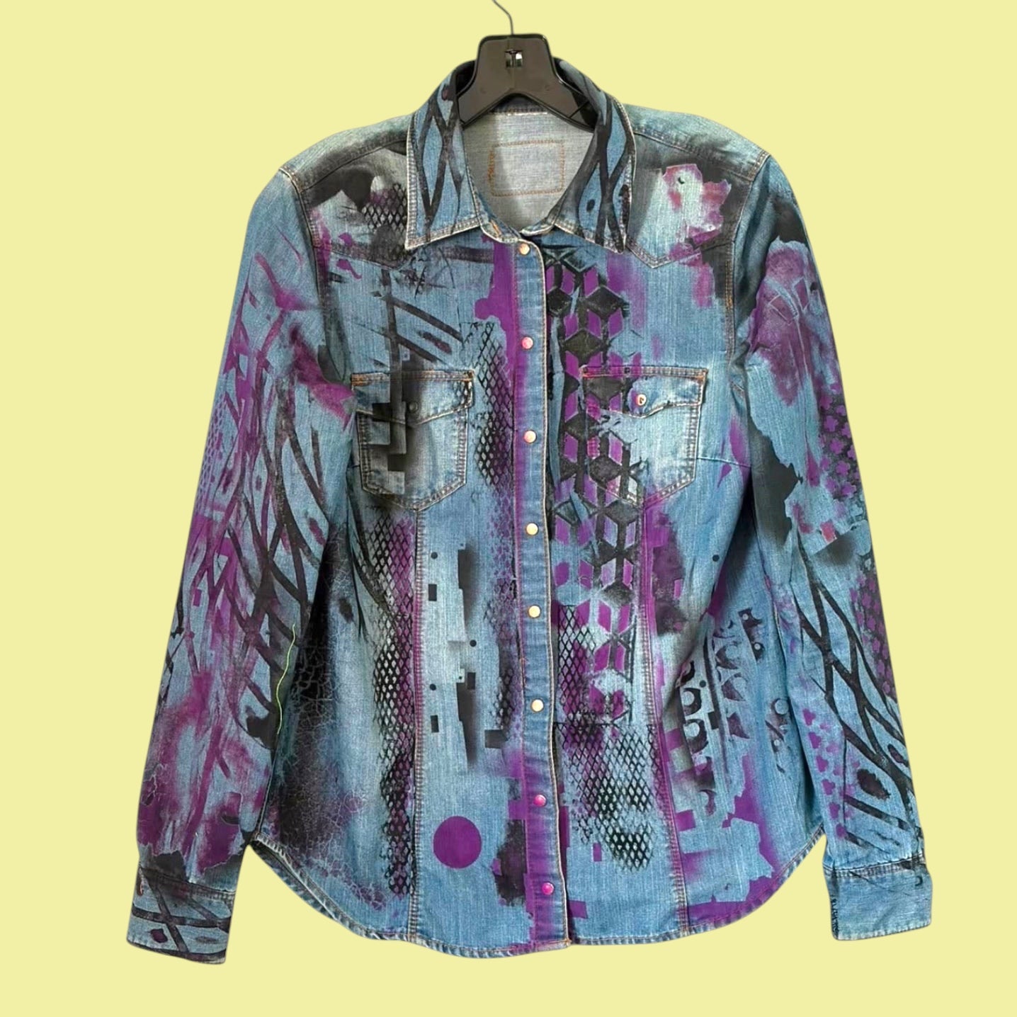 FORGING ARMORS / Denim Shirt #02