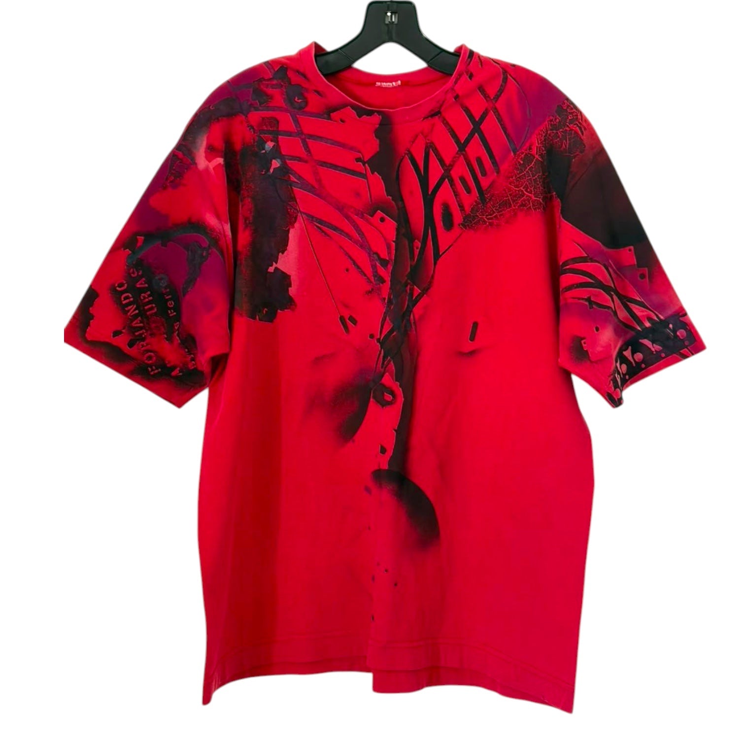 FORGING ARMORS / Red T-Shirt #05