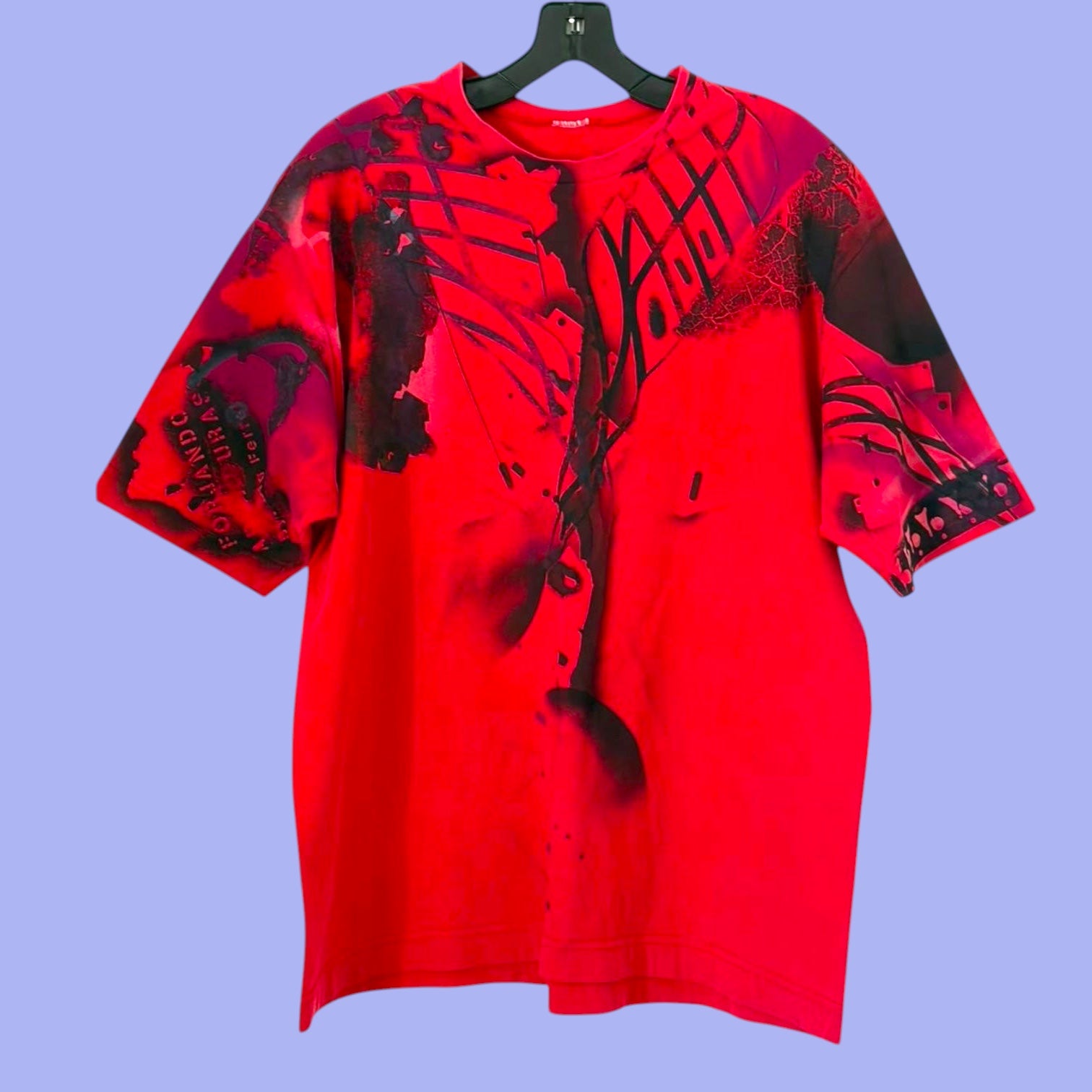  Red T-Shirt #05