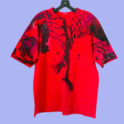 FORGING ARMORS / Red T-Shirt #05