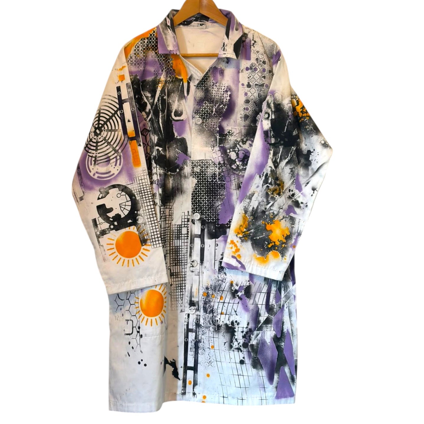 FORGING ARMORS LAB coat #11