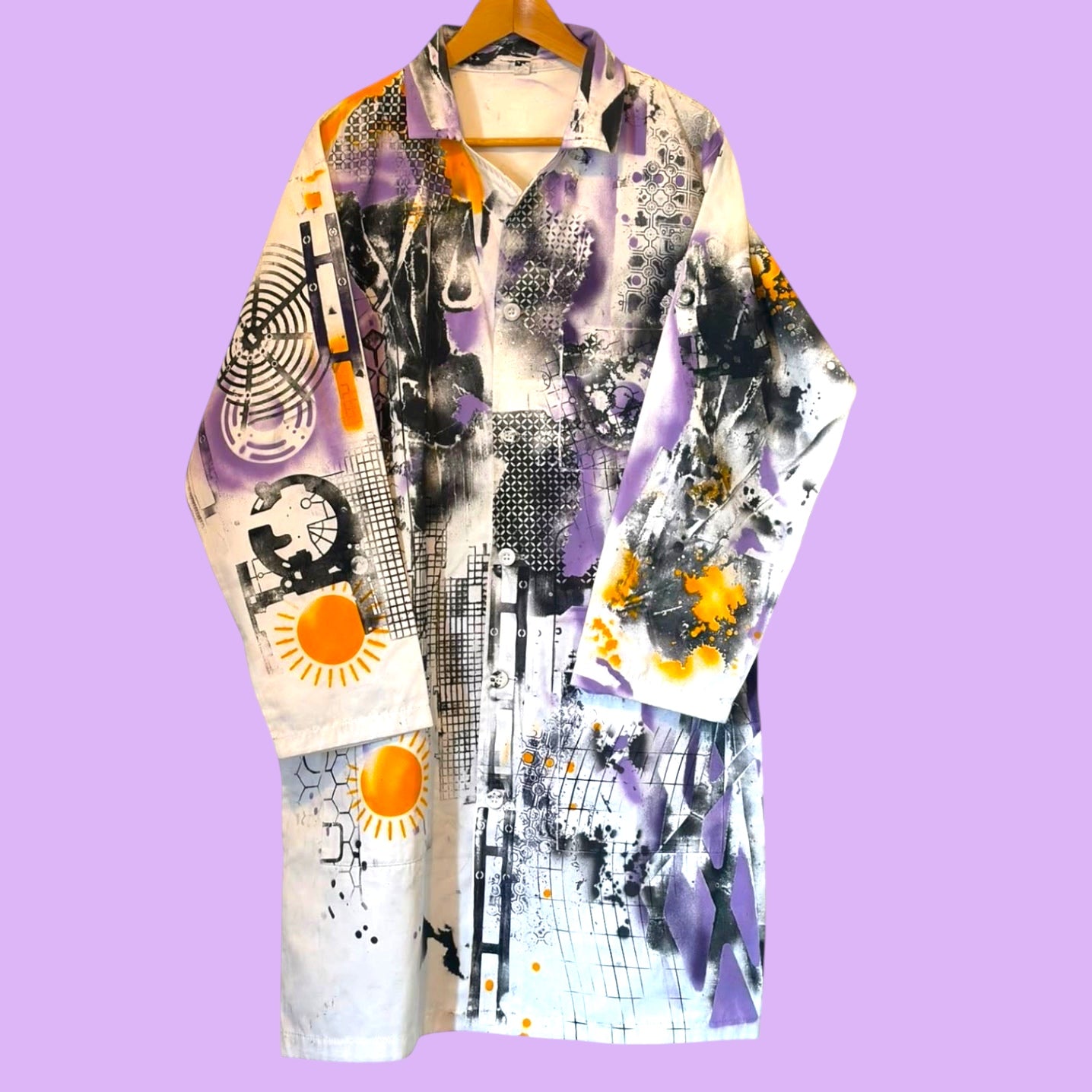 FORGING ARMORS LAB coat #11