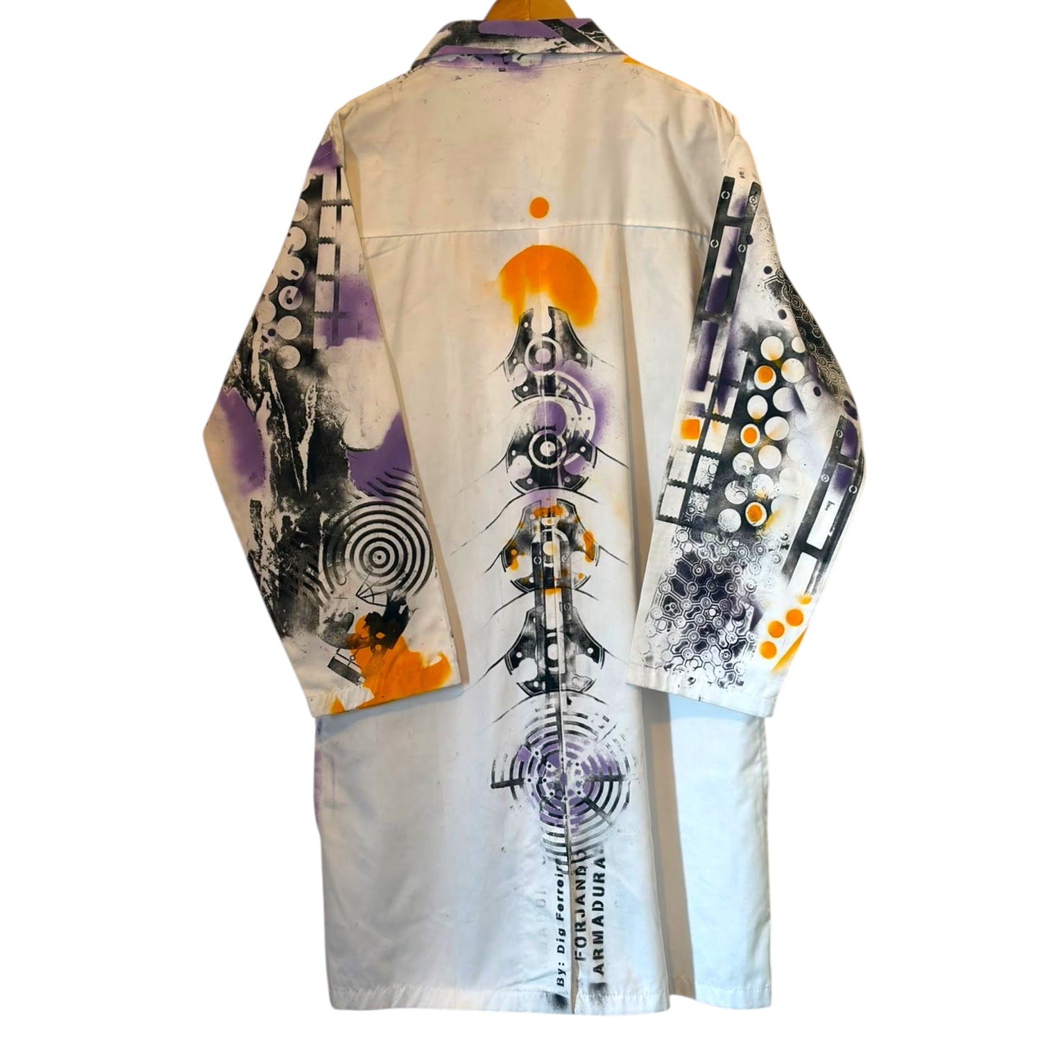 FORGING ARMORS LAB coat #11