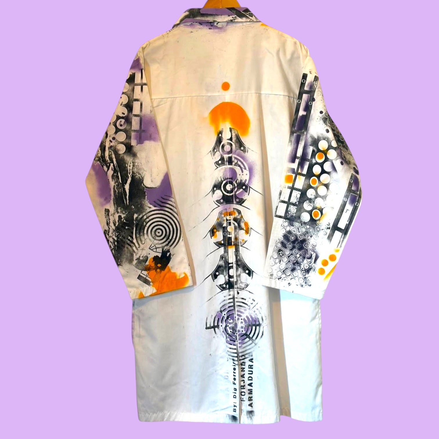 FORGING ARMORS LAB coat #11