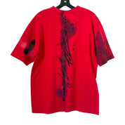FORGING ARMORS / Red T-Shirt #05