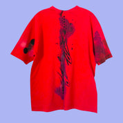 FORGING ARMORS / Red T-Shirt #05