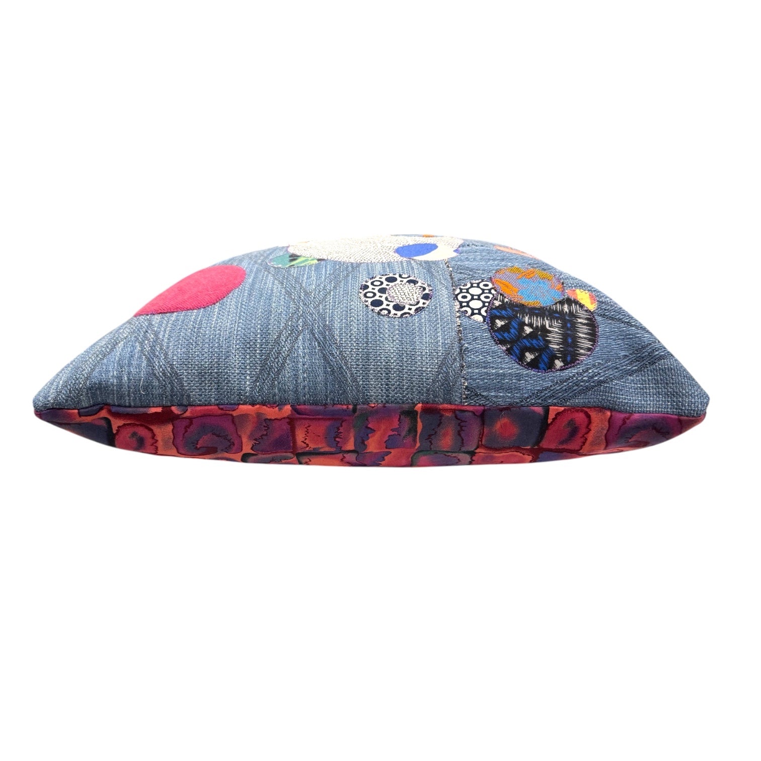 Circles Throw Pillow