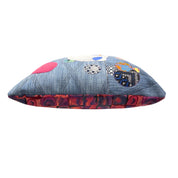 Circles Throw Pillow