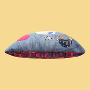 Circles Throw Pillow