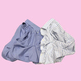Bubble Shirt Skirt