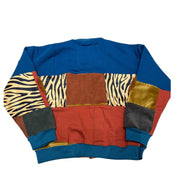 Patchwork  Jacket