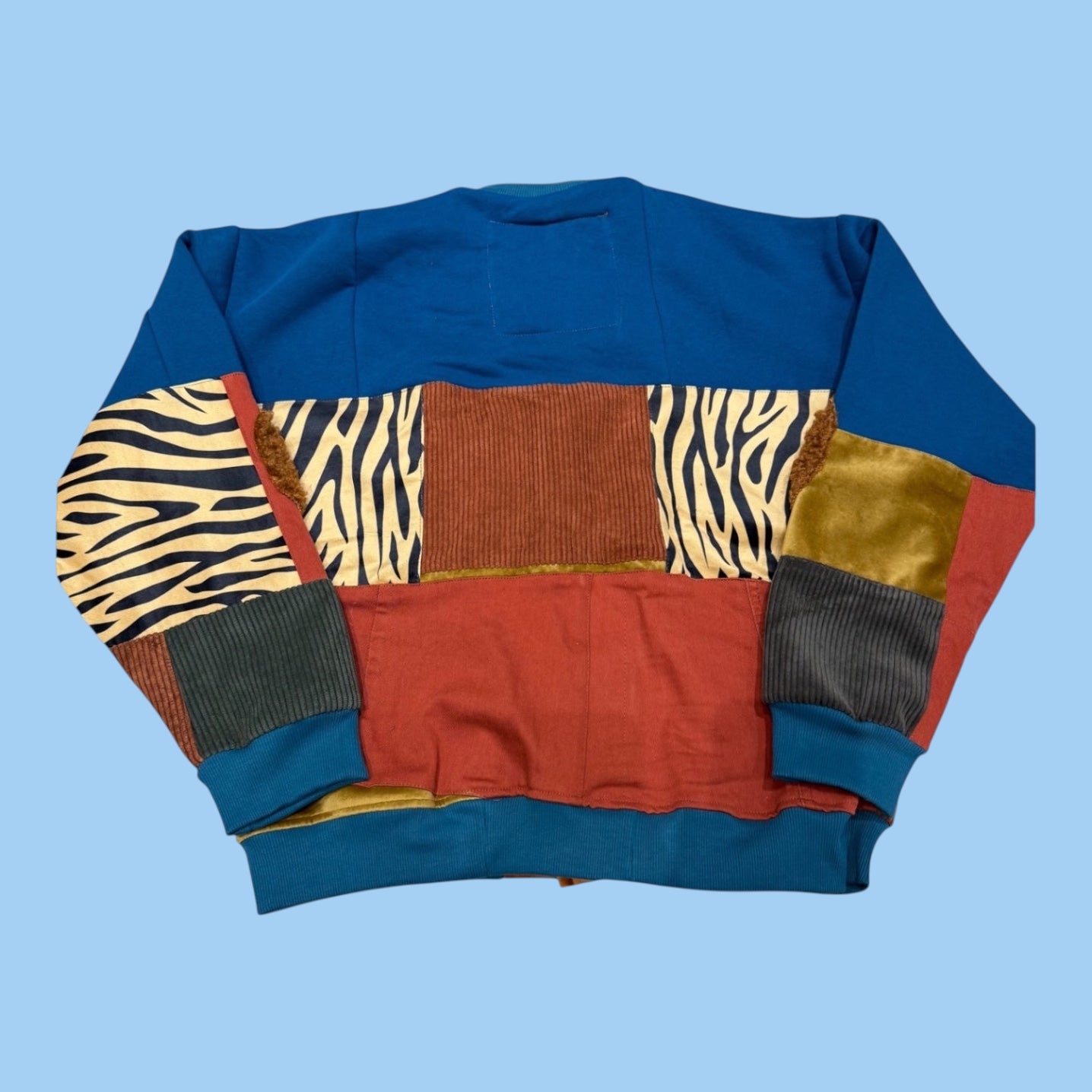 Patchwork  Jacket