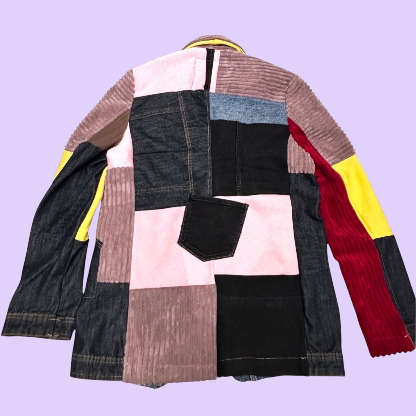 Patchwork Jacket