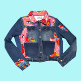 Parrot Denim Jacket