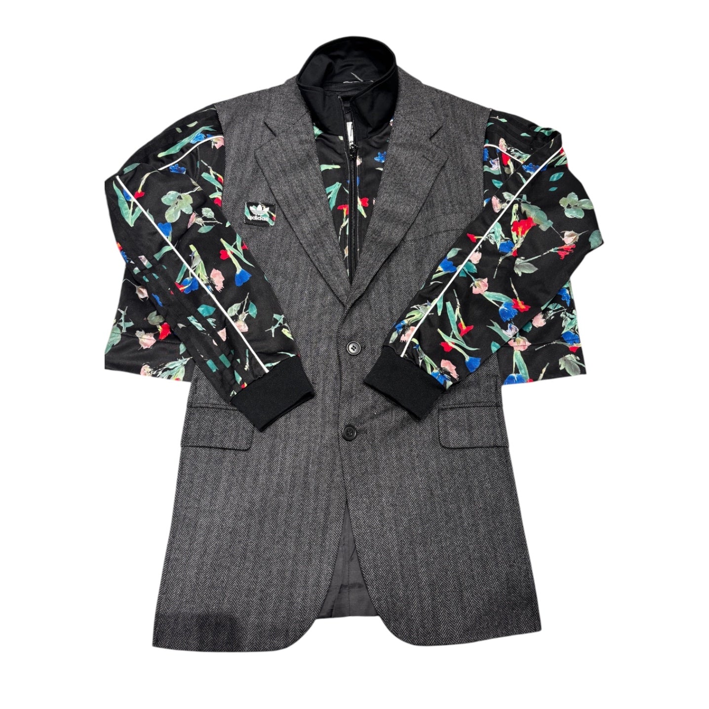 Adidas Cropped Blazer L