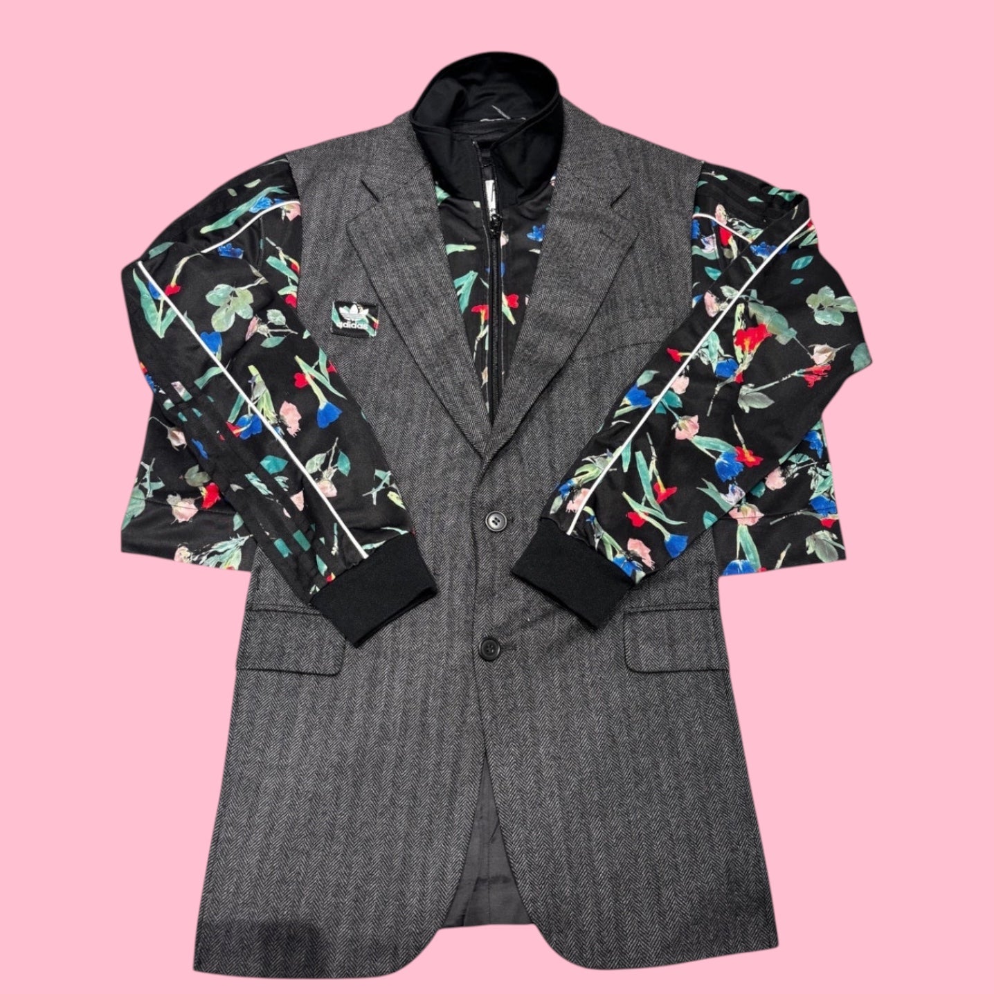 Adidas Cropped Blazer L