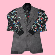 Adidas Cropped Blazer L