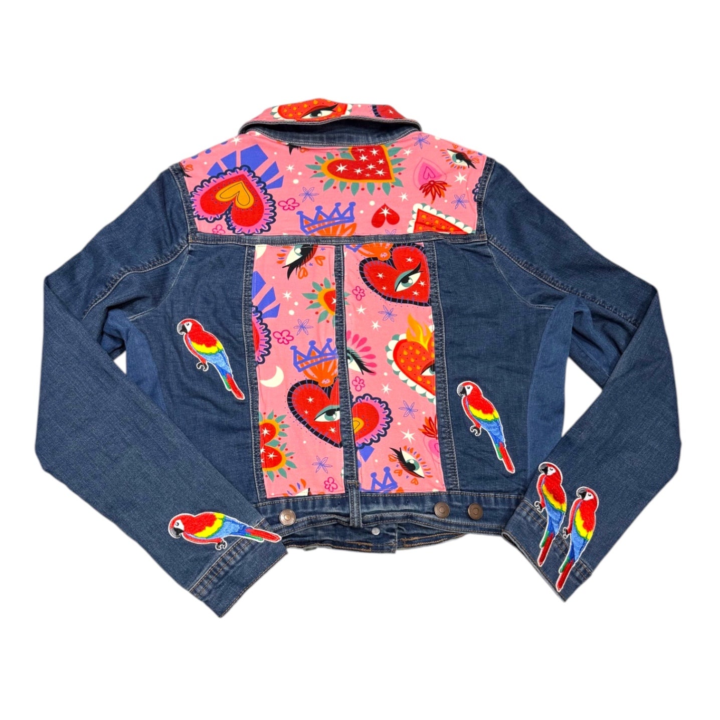 Eye Heart Parrot Jacket