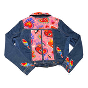 Eye Heart Parrot Jacket