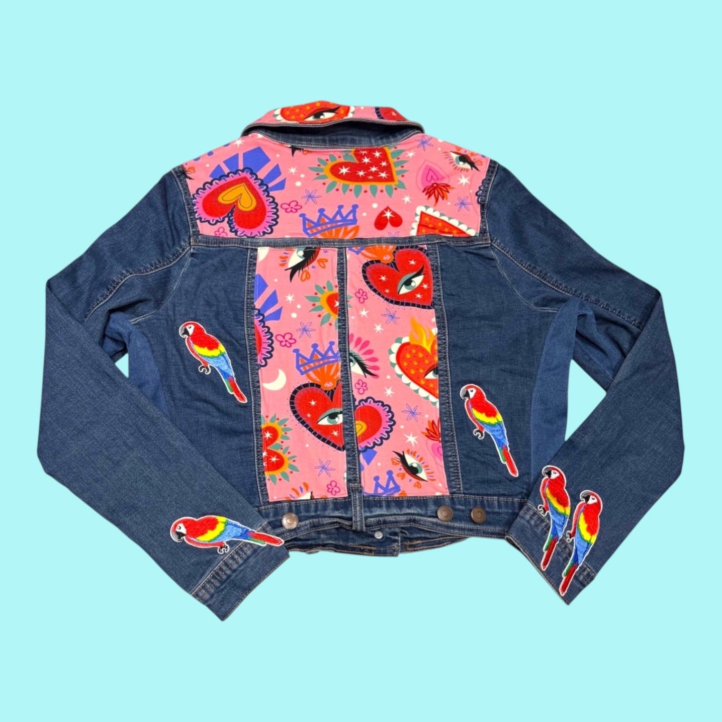 Eye Heart Parrot Jacket