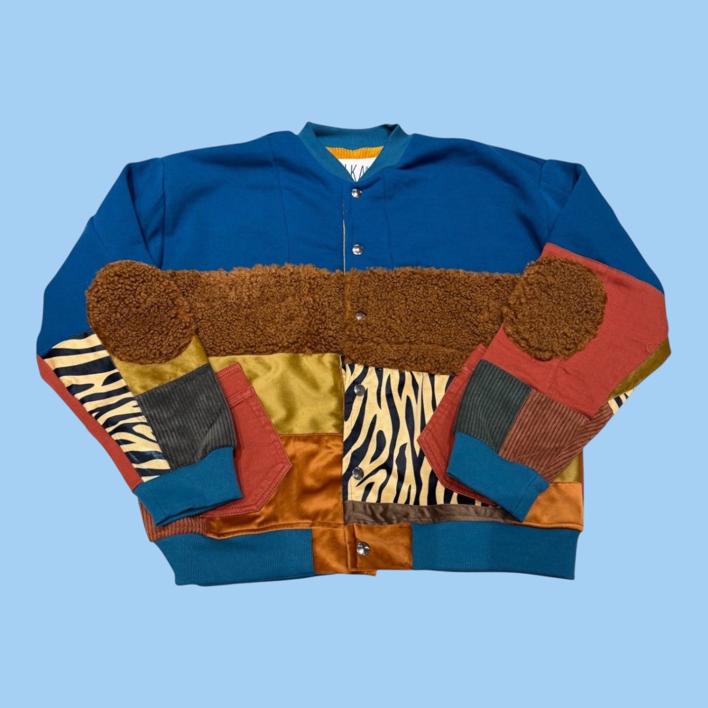 Patchwork  Jacket