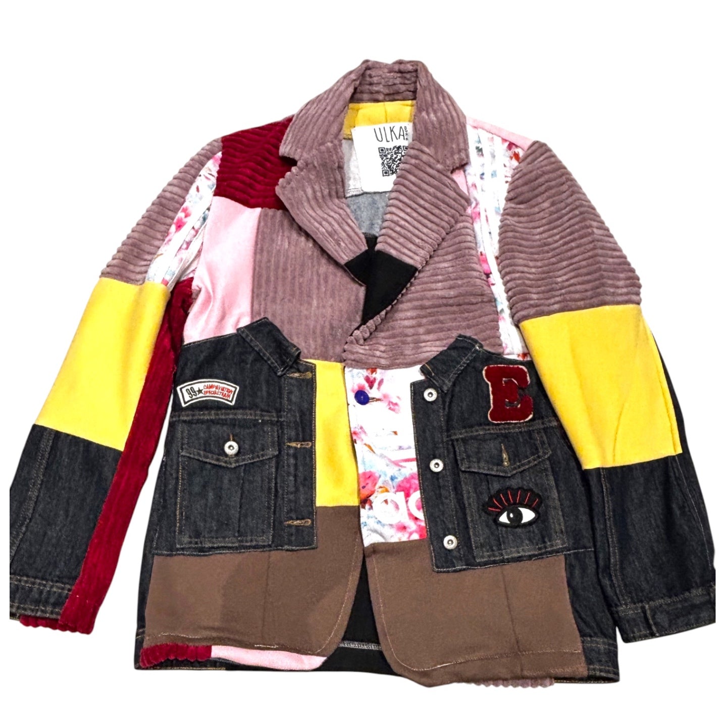 Patchwork Jacket