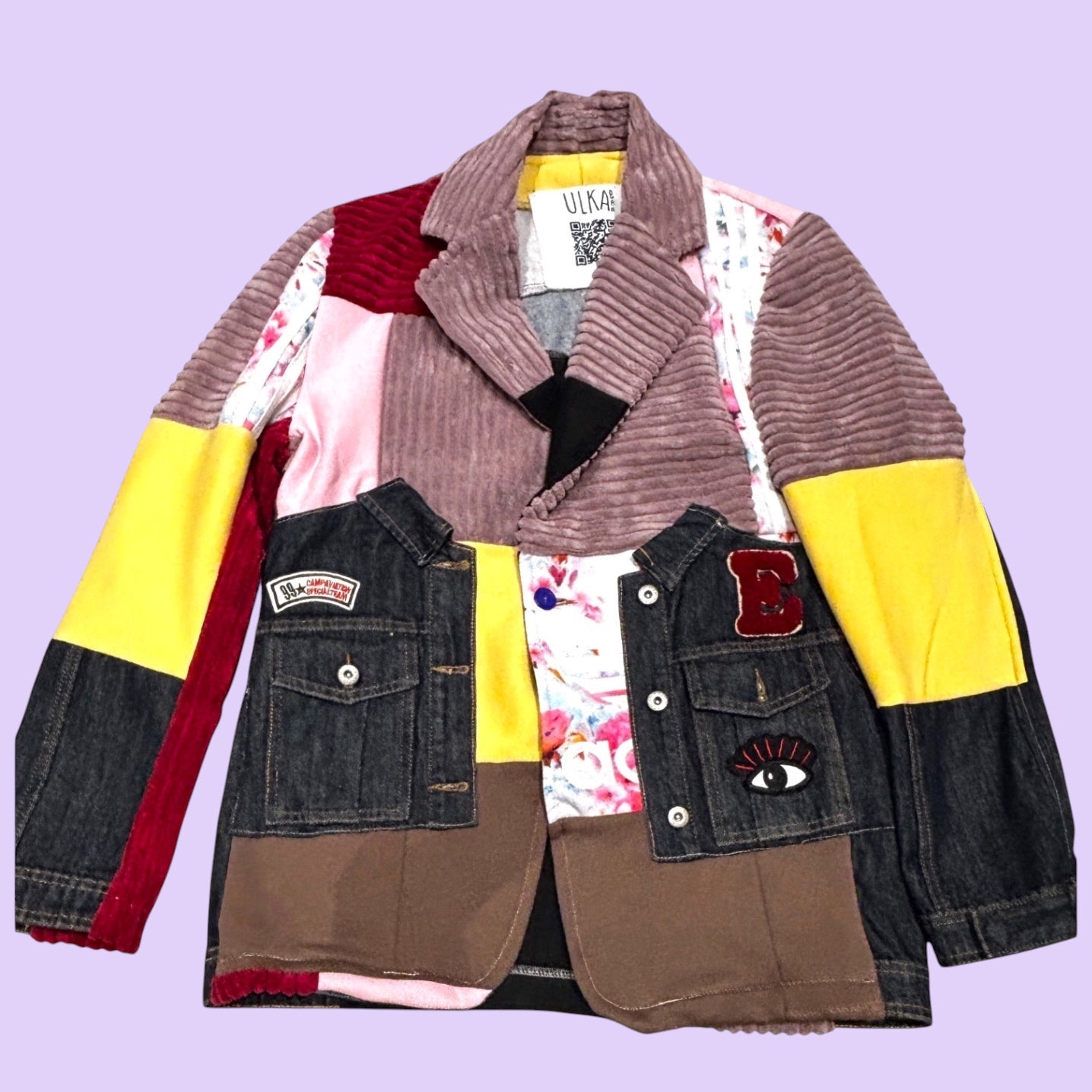 Patchwork Jacket