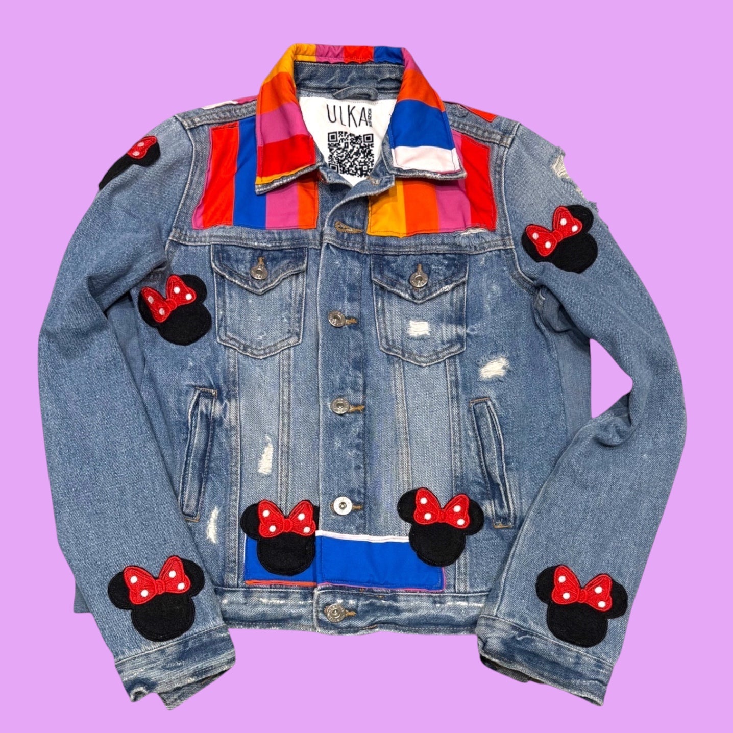 Minnie Denim Jacket