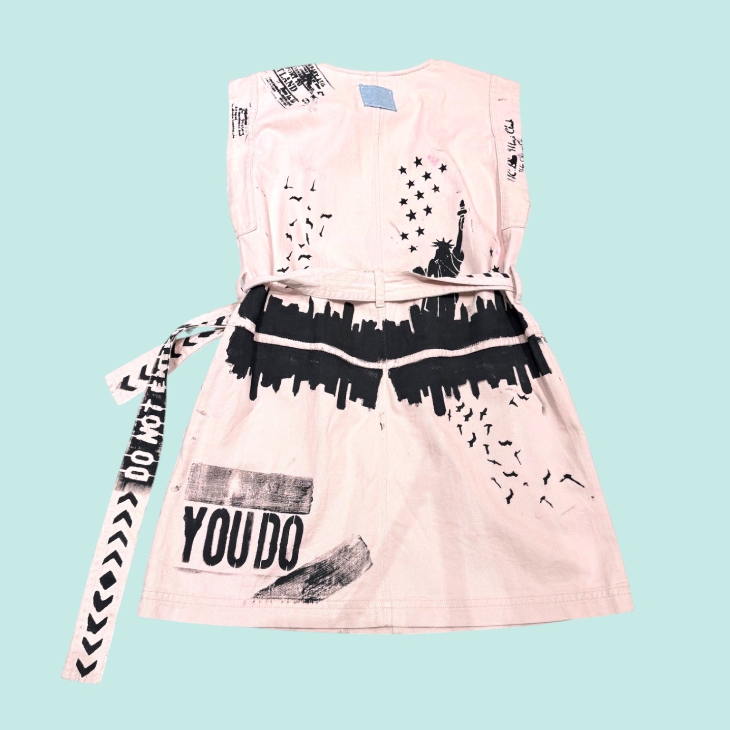 Painted Pink NY Dress 