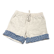 Denim Trim Shorts